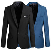 nova primavera Metrosexual Coreano cultivando pequeno terno Meninos Juventude fino terno masculino casacos