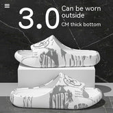 Zapatillas antideslizantes para hombre resistentes al desgaste y desodorantes