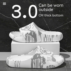 Zapatillas antideslizantes para hombre resistentes al desgaste y desodorantes