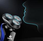 Barbeador elétrico recarregável USB para carro