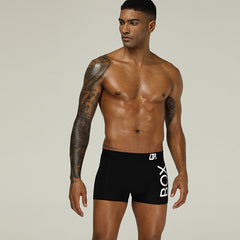 Cueca masculina sexy de algodão, cueca boxer confortável, cueca 212