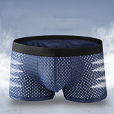 Calças Quadrangle Respiráveis de Malha de Gelo Masculinas