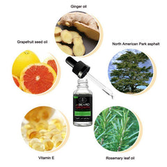 Aceites esenciales para barba Cuidado nutritivo y de mantenimiento suave Aceite esencial reparador de barba