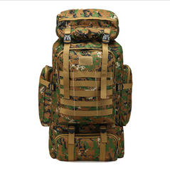 Mochila de camuflaje para montañismo