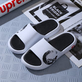 Zapatillas de hombre de verano con suela gruesa