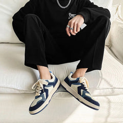 Zapatos para hombre, estilo retro, deportivos, casuales, estilo puerto