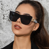 Gafas de moda europeas y americanas para mujer