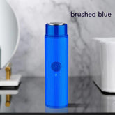 Mini barbeador elétrico recarregável portátil masculino