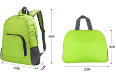 Mochila dobrável para viagem ao ar livre, bolsa esportiva para montanhismo, mochila portátil