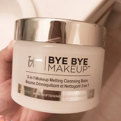 Demaquilante três em um creme demaquilante