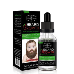 Aceites esenciales para barba Cuidado nutritivo y de mantenimiento suave Aceite esencial reparador de barba