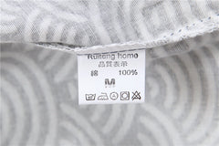 Serviço doméstico de comprimento médio de gaze dupla de algodão puro