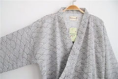 Serviço doméstico de comprimento médio de gaze dupla de algodão puro