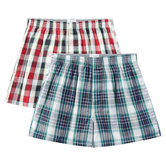 Cuecas boxer masculinas, cuecas grandes masculinas, calças de praia