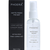 Spray fixador de maquiagem hidratante