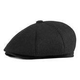 Boina con gorra y protección para las orejas para hombre