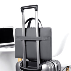 Funda para portátil con película de cuero ultrafina y interior para tableta