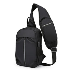 Bolso de pecho para hombre con diseño de billetera para teléfono, bolsos cruzados para el hombro, bolsos deportivos