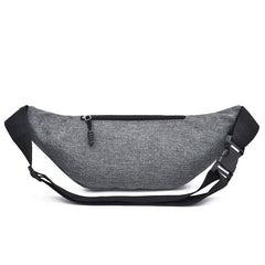 Bolso bandolera ligero de tela Oxford para teléfono móvil para correr