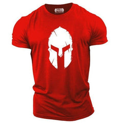 Camiseta de manga corta con personalidad enmascarada
