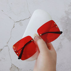 Óculos de sol sem aro