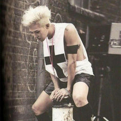 Sleeveless Cross Wide Shoulder Back Heart Man