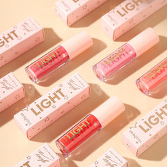 Brilho labial perolado nutritivo e hidratante Candy Mirror