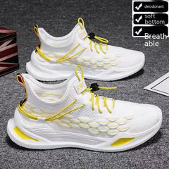 Zapatillas deportivas informales transpirables y ligeras para correr a la moda