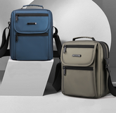 Bolsa de mensageiro masculina de um ombro com grande capacidade