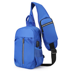 Bolso de pecho para hombre con diseño de billetera para teléfono, bolsos cruzados para el hombro, bolsos deportivos
