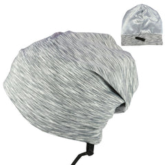 Mens Satin Double Layer Night Cap