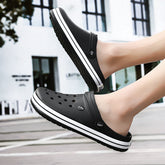 Sapatos de praia ocos Baotou