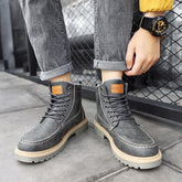 Botas Martin de cano alto masculinas