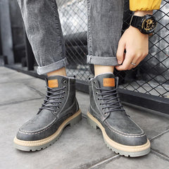 Botas Martin de caña alta para hombre