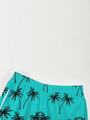 Stay cool and comfortable – breathable beach set perfect for summer days and vacations.