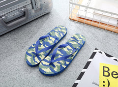 Pés antiderrapantes e resistentes ao desgaste Chinelos masculinos