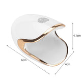 Dedo único 6W doméstico portátil não preto mão LED pequena mini máquina de fototerapia lâmpada quente