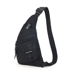 Bolso bandolera informal para el pecho para hombre