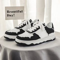 Sapatos casuais versáteis elevados para homens