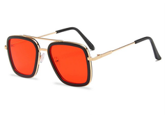 Novos óculos de sol de metal