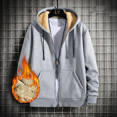 Suéter masculino de cashmere de outono e inverno solto