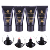 Uñas de gel polivinílico