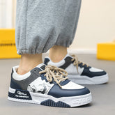 Couro Casual Esportes Moda Plataforma Altura Aumentando Juventude Moda Sapatos Masculinos