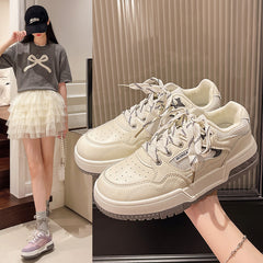 Moda Esportes Malha Baixo-top Casual Sapatos