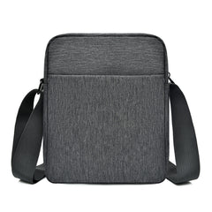 Bolsa de mão Oxford de tecido para homens Bolsa de ombro mensageiro