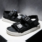 Sandálias masculinas Moda casual masculina Estudantes da moda usam chinelos de praia Esportes externos