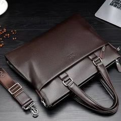 Bolso bandolera de estilo ejecutivo para hombre