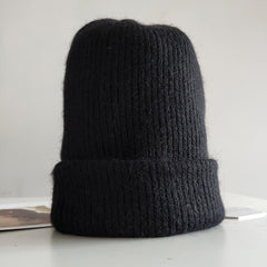 Tejido de lana cálida y rizada de piel de conejo de angora de moda