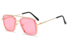 Novos óculos de sol de metal