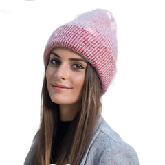 Tejido de lana cálida y rizada de piel de conejo de angora de moda